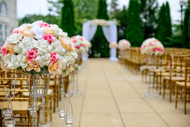 Floral Archway