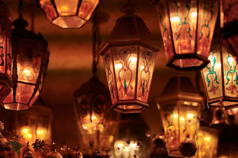 Lanterns and Candles